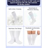 image:imageAmerican Trends Kids Toddler Soccer Socks Youth Baseball Softball Football Socks Knee High Accessories for Girls1 Pack Pure White