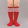 image:imageAmerican Trends Kids Toddler Soccer Socks Youth Baseball Softball Football Socks Knee High Accessories for Girls1 Pack Red White