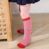 image:imageAmerican Trends Kids Toddler Soccer Socks Youth Baseball Softball Football Socks Knee High Accessories for Girls1 Pack Red White Stripes