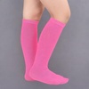 image:imageAmerican Trends Kids Toddler Soccer Socks Youth Baseball Softball Football Socks Knee High Accessories for Girls1 Pack Rose Pink