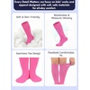 image:imageAmerican Trends Kids Toddler Soccer Socks Youth Baseball Softball Football Socks Knee High Accessories for Girls1 Pack Rose Pink