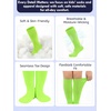 image:imageAmerican Trends Kids Toddler Soccer Socks Youth Baseball Softball Football Socks Knee High Accessories for Girls1 Pack Solid Neon Green