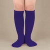 image:imageAmerican Trends Kids Toddler Soccer Socks Youth Baseball Softball Football Socks Knee High Accessories for Girls1 Pack Solid Purple