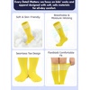 image:imageAmerican Trends Kids Toddler Soccer Socks Youth Baseball Softball Football Socks Knee High Accessories for Girls1 Pack Yellow Black