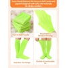 image:imageAmerican Trends Toddler Kids Youth Soccer SocksLong Knee High Socks for Boys Girls Baseball Softball Football 112 years1 Pack Neon White