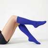 image:imageAmerican Trends Womens Knee High Sock Solid Color Long Tube SockBreathable High Socks for Athletic Halloween amp Daily Wear1 Pack Blue