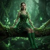 image:imageAmerican Trends Womens Knee High Sock Solid Color Long Tube SockBreathable High Socks for Athletic Halloween amp Daily Wear1 Pack Green