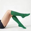 image:imageAmerican Trends Womens Knee High Sock Solid Color Long Tube SockBreathable High Socks for Athletic Halloween amp Daily Wear1 Pack Green