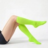 image:imageAmerican Trends Womens Knee High Sock Solid Color Long Tube SockBreathable High Socks for Athletic Halloween amp Daily Wear1 Pack Neon Green
