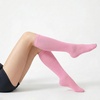 image:imageAmerican Trends Womens Knee High Sock Solid Color Long Tube SockBreathable High Socks for Athletic Halloween amp Daily Wear1 Pack Pink