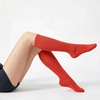 image:imageAmerican Trends Womens Knee High Sock Solid Color Long Tube SockBreathable High Socks for Athletic Halloween amp Daily Wear1 Pack Red