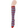 image:imageAmerican Trends Womens Knee High Socks Novelty Holiday Printed Tall Tube Socks Casual amp Party Athletic Sports Stockings1 Pack Blue Red