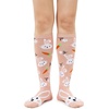 image:imageAmerican Trends Womens Knee High Socks Novelty Holiday Printed Tall Tube Socks Casual amp Party Athletic Sports Stockings1 Pack Carrotrabbit
