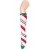 image:imageAmerican Trends Womens Knee High Socks Novelty Holiday Printed Tall Tube Socks Casual amp Party Athletic Sports Stockings1 Pack Christmas Stripes