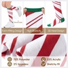 image:imageAmerican Trends Womens Knee High Socks Novelty Holiday Printed Tall Tube Socks Casual amp Party Athletic Sports Stockings1 Pack Christmas Stripes