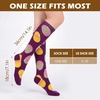 image:imageAmerican Trends Womens Knee High Socks Novelty Holiday Printed Tall Tube Socks Casual amp Party Athletic Sports Stockings1 Pack Gggshell