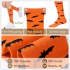 image:imageAmerican Trends Womens Knee High Socks Novelty Holiday Printed Tall Tube Socks Casual amp Party Athletic Sports Stockings1 Pack Halloween Bat