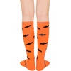 image:imageAmerican Trends Womens Knee High Socks Novelty Holiday Printed Tall Tube Socks Casual amp Party Athletic Sports Stockings1 Pack Halloween Bat