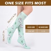 image:imageAmerican Trends Womens Knee High Socks Novelty Holiday Printed Tall Tube Socks Casual amp Party Athletic Sports Stockings1 Pack Meadowrabbit