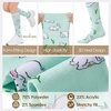 image:imageAmerican Trends Womens Knee High Socks Novelty Holiday Printed Tall Tube Socks Casual amp Party Athletic Sports Stockings1 Pack Meadowrabbit