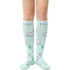 image:imageAmerican Trends Womens Knee High Socks Novelty Holiday Printed Tall Tube Socks Casual amp Party Athletic Sports Stockings1 Pack Meadowrabbit