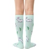 image:imageAmerican Trends Womens Knee High Socks Novelty Holiday Printed Tall Tube Socks Casual amp Party Athletic Sports Stockings1 Pack Meadowrabbit