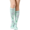image:imageAmerican Trends Womens Knee High Socks Novelty Holiday Printed Tall Tube Socks Casual amp Party Athletic Sports Stockings1 Pack Meadowrabbit