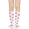 image:imageAmerican Trends Womens Knee High Socks Novelty Holiday Printed Tall Tube Socks Casual amp Party Athletic Sports Stockings1 Pack Valentines Socks