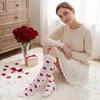 image:imageAmerican Trends Womens Knee High Socks Novelty Holiday Printed Tall Tube Socks Casual amp Party Athletic Sports Stockings1 Pack Valentines Socks