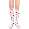 image:imageAmerican Trends Womens Knee High Socks Novelty Holiday Printed Tall Tube Socks Casual amp Party Athletic Sports Stockings1 Pack Valentines Socks