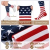 image:imageAmerican Trends Womens Knee High Socks Novelty Holiday Printed Tall Tube Socks Casual amp Party Athletic Sports Stockings3 Pack Starstripe