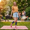 image:imageAmerican Trends Womens Knee High Socks Novelty Holiday Printed Tall Tube Socks Casual amp Party Athletic Sports Stockings3 Pack Starstripe