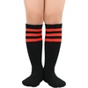 1 Pack Black Red