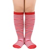 1 Pack Red White Stripes