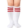 1 Pack White Red