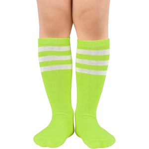 image:imageAmerican Trends Toddler Kids Youth Soccer SocksLong Knee High Socks for Boys Girls Baseball Softball Football 112 years1 Pack Neon White