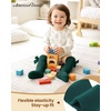image:imageAmerican Trends Baby Knee High Socks Long Infant Toddler Socks for Baby Girls Bow StockingDark Green