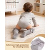 image:imageAmerican Trends Baby Knee High Socks Long Infant Toddler Socks for Baby Girls Bow StockingLight Grey