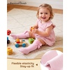 image:imageAmerican Trends Baby Knee High Socks Long Infant Toddler Socks for Baby Girls Bow StockingPeach Pink