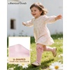 image:imageAmerican Trends Baby Knee High Socks Long Infant Toddler Socks for Baby Girls Bow StockingPink