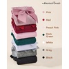 image:imageAmerican Trends Baby Knee High Socks Long Infant Toddler Socks for Baby Girls Bow StockingPink