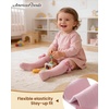 image:imageAmerican Trends Baby Knee High Socks Long Infant Toddler Socks for Baby Girls Bow StockingPink