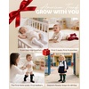 image:imageAmerican Trends Baby Knee High Socks Long Infant Toddler Socks for Baby Girls Bow StockingPink