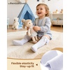 image:imageAmerican Trends Baby Knee High Socks Long Infant Toddler Socks for Baby Girls Bow StockingWhite