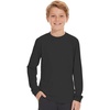 image:imageAmerican Trends Girls Rash Guard UPF 50 Long Sleeve UV Protection Shirts for Girls  Lightweight Quick Dry Sun Shirts 516TBlack