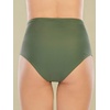 image:imageAmerican Trends High Waisted Bikini Bottoms Ruched Tummy Control Swim Bottom Bathing Suits for WomenArmy Green