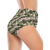 image:imageAmerican Trends High Waisted Bikini Bottoms Ruched Tummy Control Swim Bottom Bathing Suits for WomenCamouflage