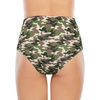 image:imageAmerican Trends High Waisted Bikini Bottoms Ruched Tummy Control Swim Bottom Bathing Suits for WomenCamouflage