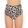 image:imageAmerican Trends High Waisted Bikini Bottoms Ruched Tummy Control Swim Bottom Bathing Suits for WomenLeopard