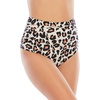 image:imageAmerican Trends High Waisted Bikini Bottoms Ruched Tummy Control Swim Bottom Bathing Suits for WomenLeopard